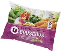 İçindeki şeker miktarı Légumes pour couscous