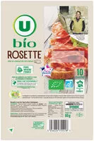 Amount of sugar in Rosette