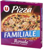 Amount of sugar in Pizza familiale royale
