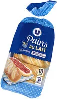 Pains au lait aux oeufs frais