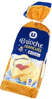 Suhkru kogus sees Brioche tranchée