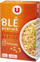 Suhkru kogus sees Blé précuit cuisson rapide