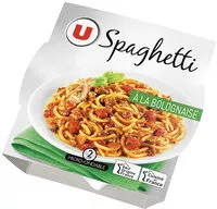 含糖量 Spaghetti à la bolognaise