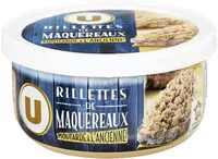 Suhkru kogus sees Rillettes de maquereaux moutarde à l'ancienne