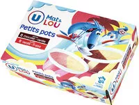 Sucre et nutriments contenus dans U-mat lou