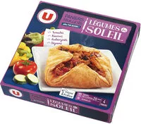 Zuckermenge drin Panier feuilletés aux légumes du soleil