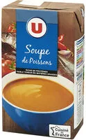 Sokerin määrä sisällä Soupe de poisson aromatisée