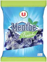 चीनी की मात्रा Menthe Fraîche