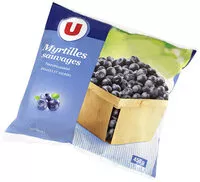 İçindeki şeker miktarı Myrtilles sauvages naturellement douces & sucrées