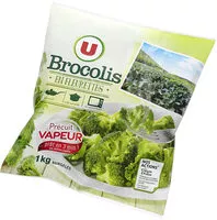 Jumlah gula yang masuk Brocolis fleurettes précuits vapeur