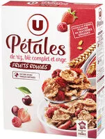 Cantidad de azúcar en Pétales fruits rouges