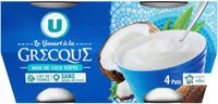 Amount of sugar in Yaourt à la grecque coco