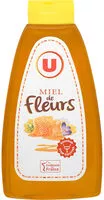 Sokerin määrä sisällä Miel de fleurs
