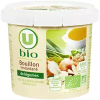 Sokerin määrä sisällä Bouillon instantané de légumes