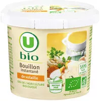 Suhkru kogus sees Bouillon instantané volaille
