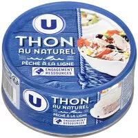Suhkru kogus sees Thon listao au naturel pêché ligne