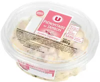 Suhkru kogus sees Piémontaise au jambon supérieur