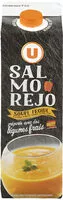 Amount of sugar in Soupe froide de légumes à l'huile d'olive extra vierge 5,5% salmorejo