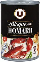 Cantidad de azúcar en Bisque de homard à délayer