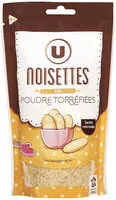 Cantidad de azúcar en Noisettes en poudre