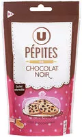 Amount of sugar in Pépites de chocolat noir