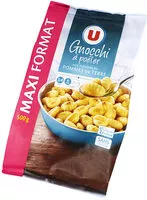 入っている砂糖の量 Gnocchi à poêler