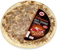 Amount of sugar in Pizza bolognaise au boeuf