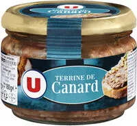 Jumlah gula yang masuk Terrine de Canard