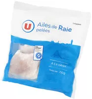 Quantité de sucre dans Ailes de raies surgelées