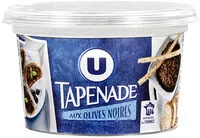 Sokerin määrä sisällä Tapenade aux olives noires