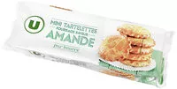 Mini tartelettes aux amandes