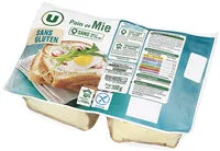 含糖量 Pain de mie sans gluten