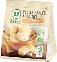 含糖量 Petits sablés parmesan