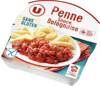 Amount of sugar in Pennes sauce bolognaise sans gluten