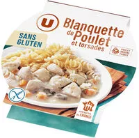 Quantité de sucre dans Blanquette de poulet et pâtes sans gluten