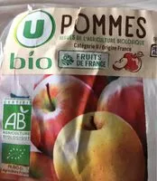 Suhkru kogus sees Pommes