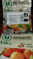 Sokerin määrä sisällä Mandarine