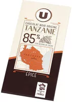 Количество сахара в Chocolat noir 85% Tanzanie