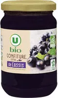 İçindeki şeker miktarı Confiture de cassis