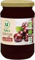 Amount of sugar in Confiture de cerise