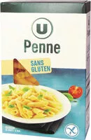 Jumlah gula yang masuk Penne sans gluten