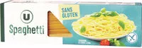 Spaghetti sans gluten