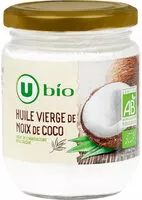 İçindeki şeker miktarı Huile vierge de noix de coco