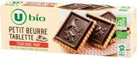 Количество сахара в Tablette petit beurre au chocolat noir