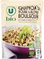 Suhkru kogus sees Quinoa boulgour