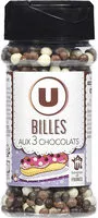 Amount of sugar in Billes aux 3 chocolats