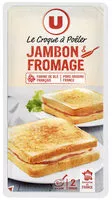 Jumlah gula yang masuk Croque à poêler au jambon et fromages