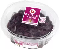 Sokerin määrä sisällä Betteraves rouges en cubes assaisonnées