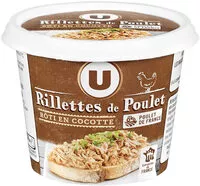 Cantidad de azúcar en Rillettes de poulet rôti en cocotte