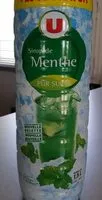 Jumlah gula yang masuk Sirop de menthe